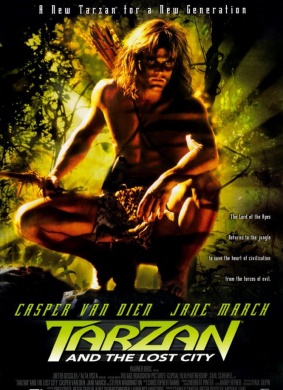 失落的城市Tarzan and the Lost City