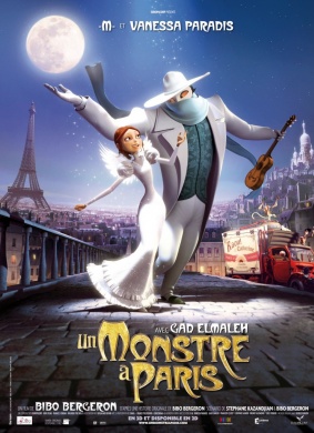 怪兽在巴黎A Monster in Paris