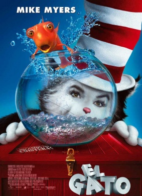 戴帽子的猫The Cat in the Hat