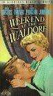 琼楼风月Week-End at the Waldorf