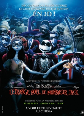 圣诞夜惊魂The Nightmare Before Christmas