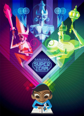 桑杰的超级战队Sanjay's Super Team