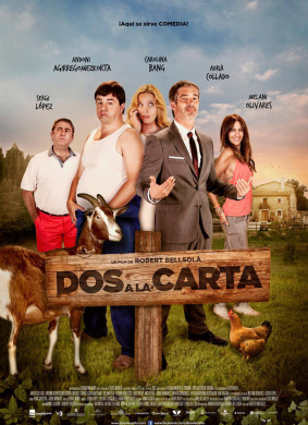 两个人的菜单Dos a la carta